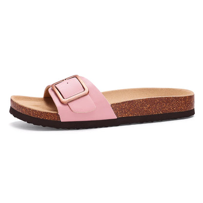 Daisy Soft Cork Mules