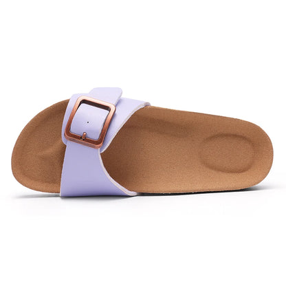 Daisy Soft Cork Mules