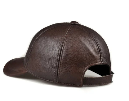 HeritageShear Leather Baseball Cap