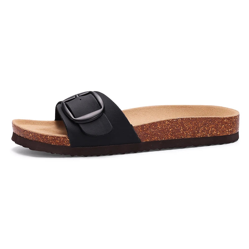 Daisy Soft Cork Mules