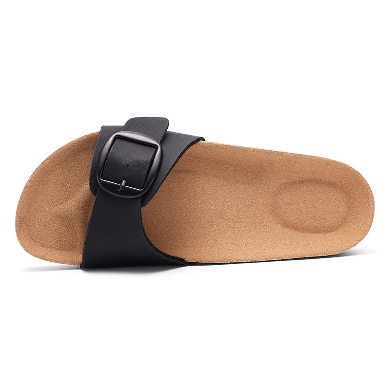 Daisy Soft Cork Mules