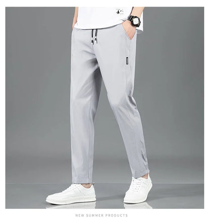 Arlo Ice Silk Summer Pants