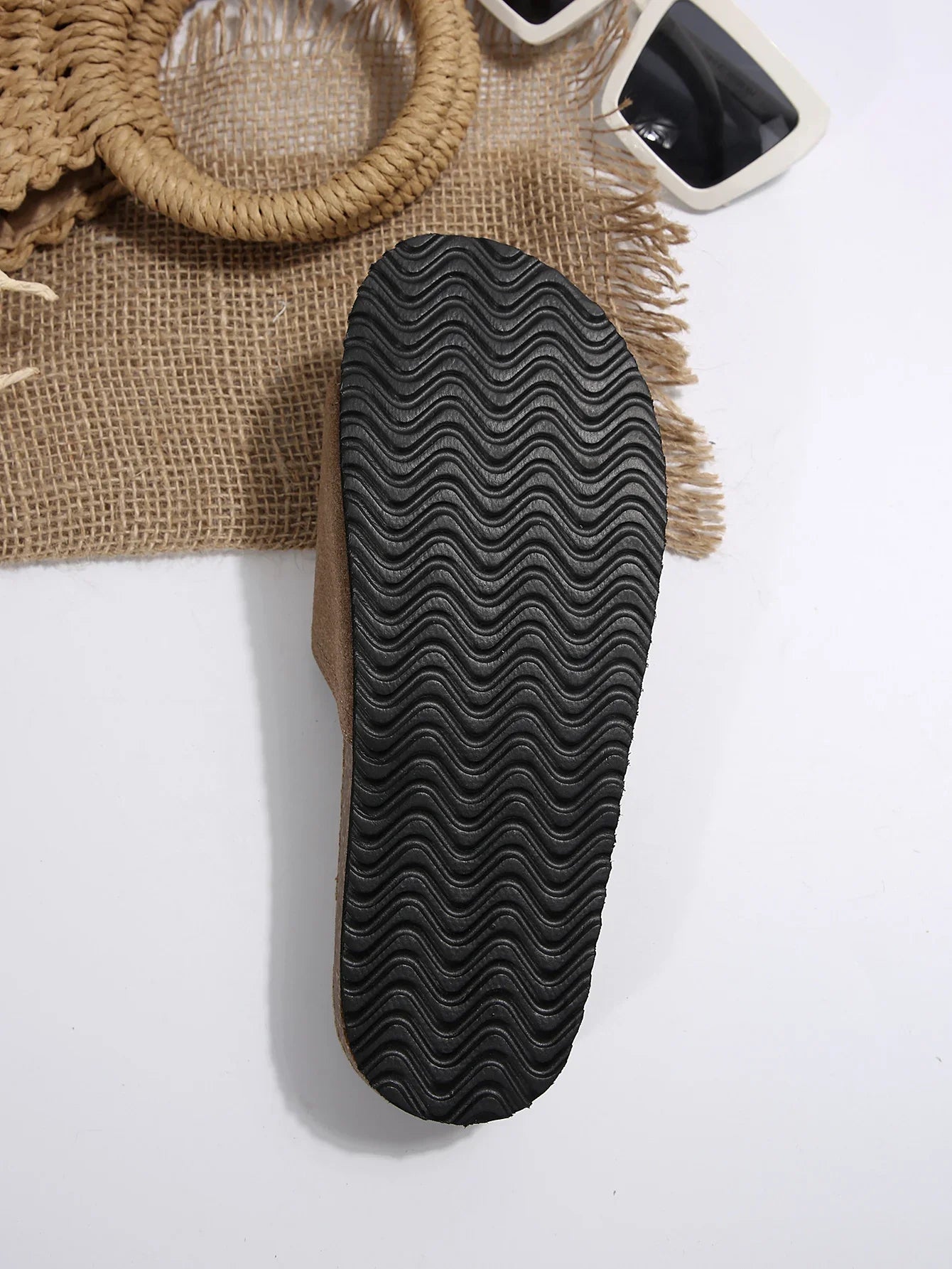 Luna Buckle Flip Flops