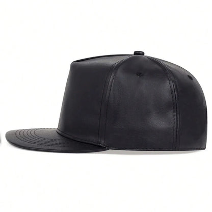 MetroFlex Leather Snapback