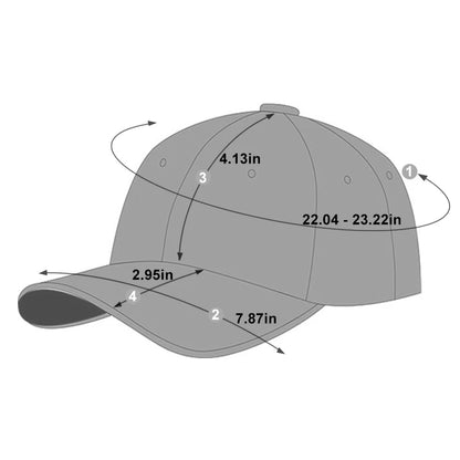 FrostLine Leather Baseball Cap
