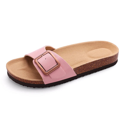 Daisy Soft Cork Mules