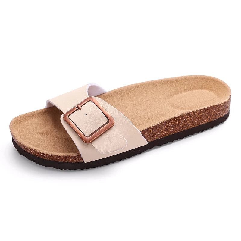 Daisy Soft Cork Mules
