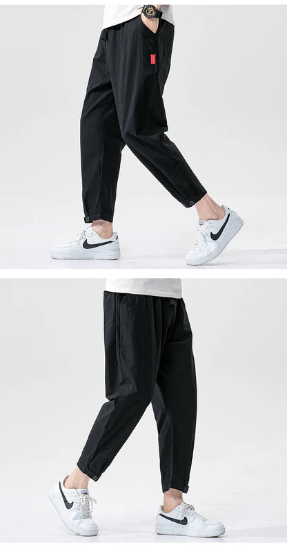 Theo Slim Fit Cotton Pants
