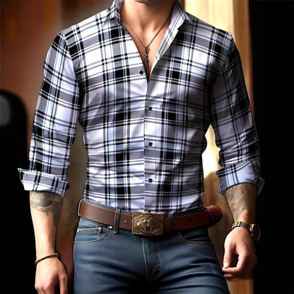 Belmont Tailored Plaid