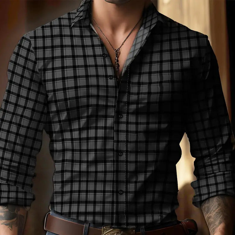 Belmont Tailored Plaid