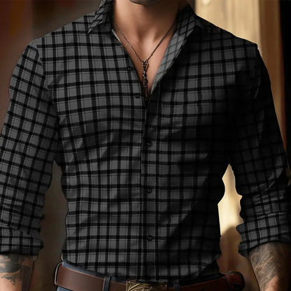 Belmont Tailored Plaid