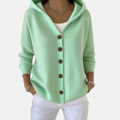 DAMEN | Comfortable Long-Sleeve Cardigan