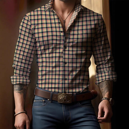Belmont Tailored Plaid