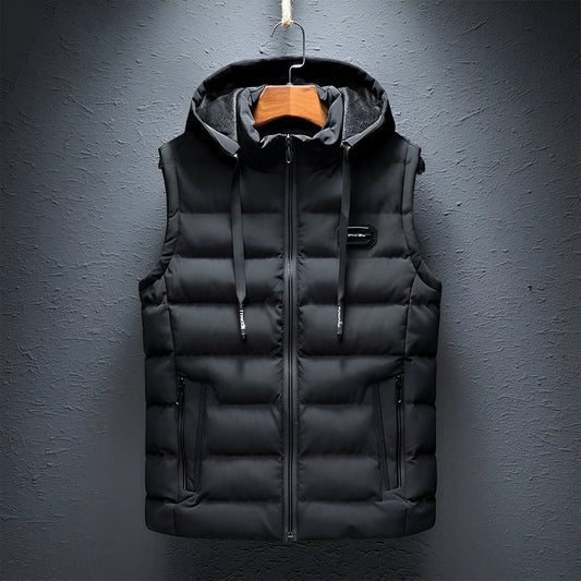 Max™ | Sporty Hooded Vest