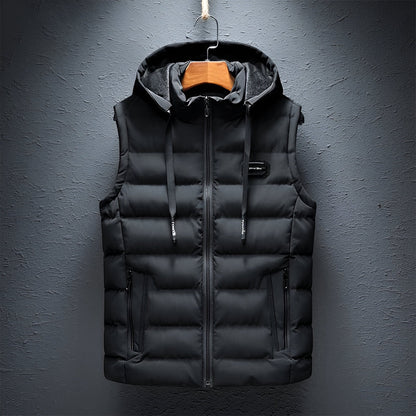 Max™ | Sporty Hooded Vest