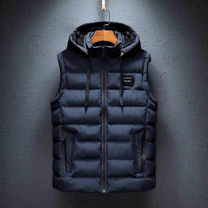 Max™ | Sporty Hooded Vest