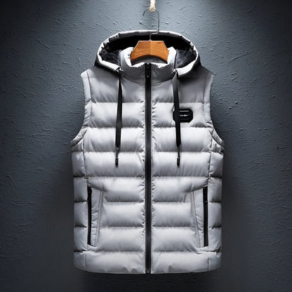 Max™ | Sporty Hooded Vest